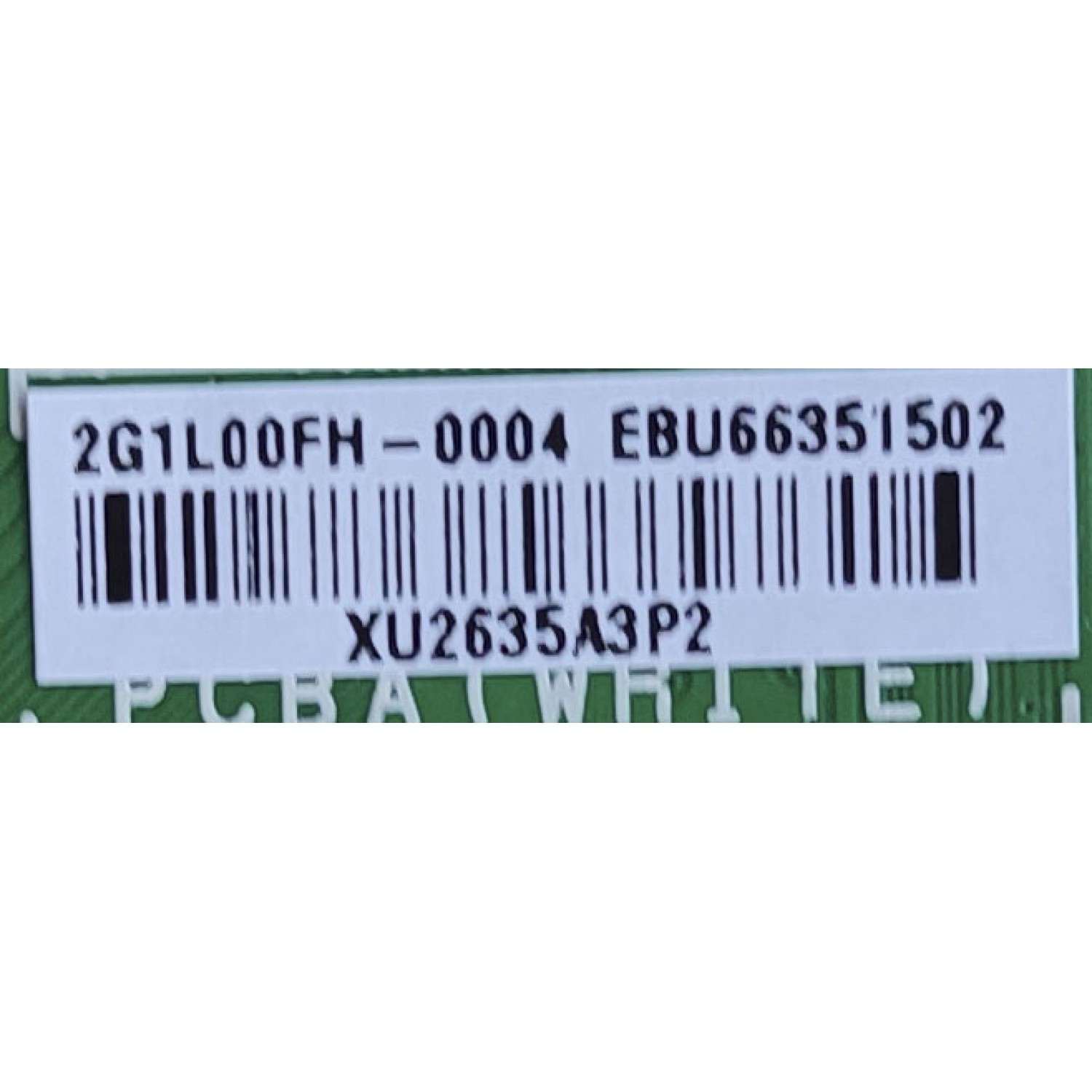 MAIN PARA TV LG / NUMERO DE PARTE EBU66351502 / EAX69581703(1.2) / 2GE1L00FH-0004 / 66351502 / EAX69581703 / MODELO 50UP7750PSB - Imagen 2